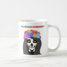 Viva Mexico Guerreros Tasse - Weltmeisterschaft 20