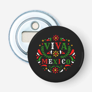 Viva Mexico Mexican independence day - I Love Mexi Flaschenöffner