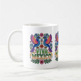 ¡Viva México! Mexican Pride Coffee Mug Kaffeetasse