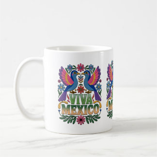 ¡Viva México! Mexican Pride Coffee Mug Kaffeetasse