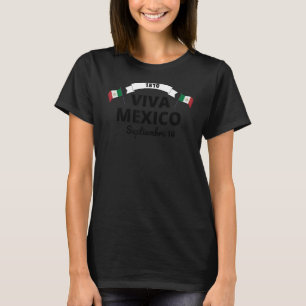 Viva Mexico Mexikanischer Unabhängigkeitstag, 16.  T-Shirt