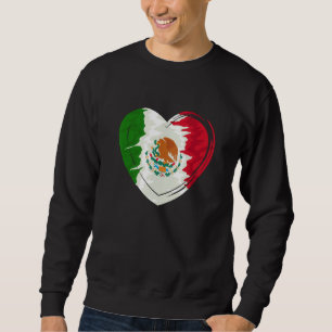 Viva Mexico Proud Mexikanische Unabhängigkeit 15. Sweatshirt