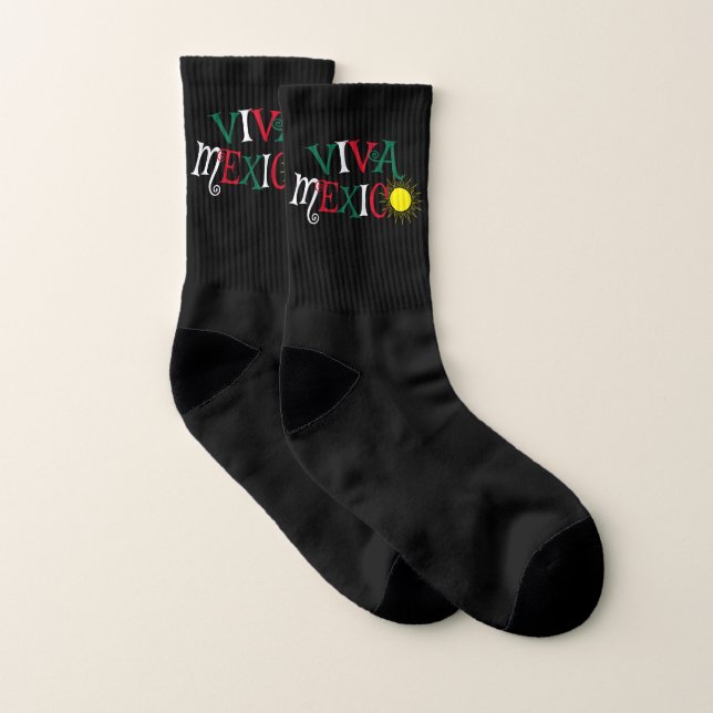 Viva Mexico Socken (Paar)