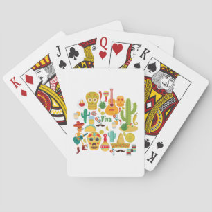 Viva mexico spielkarten