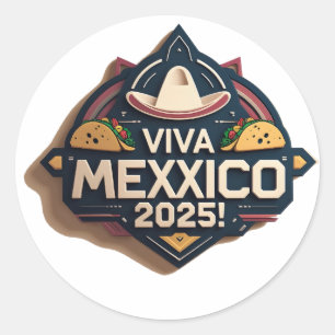 Viva Mexico Sticker - Zeigen Sie Ihren Stolz, halt