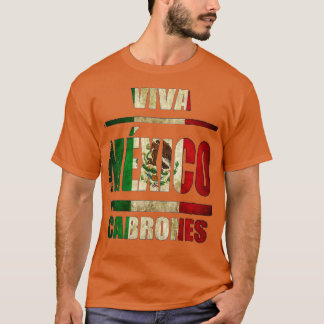 VIva Mexiko Cabrones und Weihnachtsmexico T-Shirt