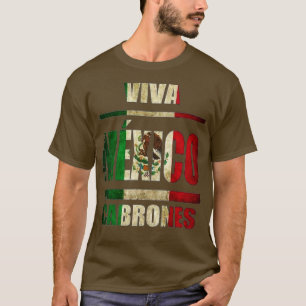 VIva Mexiko Cabrones und Weihnachtsmexico T-Shirt