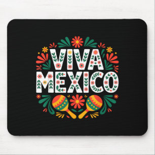 Viva Mexiko farbenfrohe mexikanische Volkskunst Un Mousepad
