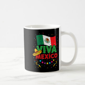 Viva Mexiko Kinder mexikanische Flagge Cinco de Ma Kaffeetasse