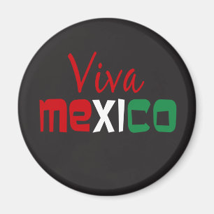 Viva Mexiko Magnet