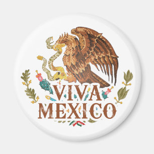 Viva Mexiko Magnet