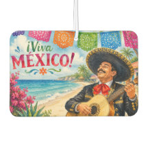 Viva Mexiko Mariachi Gitarre Strand Souvenir