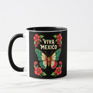 Viva Mexiko Mexikanischer Unabhängigkeitstag Tasse