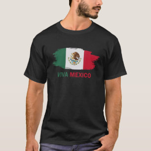Viva Mexiko Mexiko-Flagge Unabhängigkeitstag 2022 T-Shirt