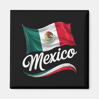 Viva Mexiko Unabhängigkeitstag Mexikanische Flagge Magnet