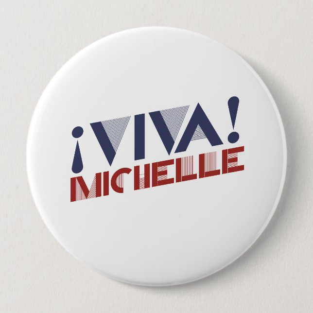 VIVA MICHELLE - .PNG BUTTON (Vorderseite)
