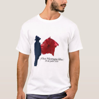 Viva Nicaragua libre! T-Shirt
