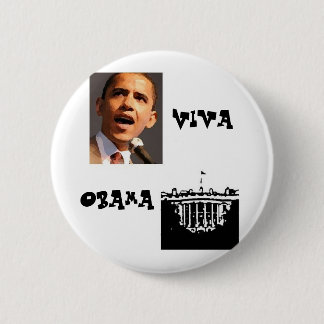 Viva Obama Button