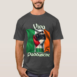 Viva Paddystine Irland-Palästina-Solidaritätsfreun T-Shirt