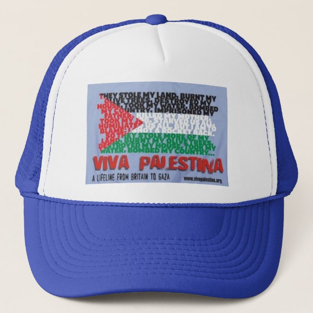 Viva Palestina Kappe (Vorderseite)