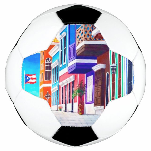 ¡Viva Puerto Rico! Fußball (Vorderseite)