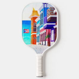 ¡Viva Puerto Rico! Pickleball Schläger