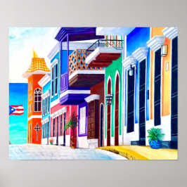 ¡Viva Puerto Rico! Poster