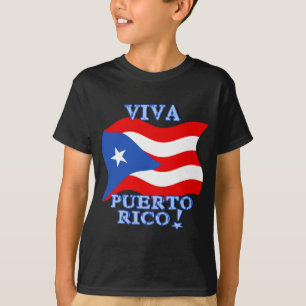 Viva Puerto Rico Produkte T-Shirt