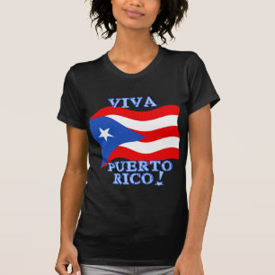 Viva Puerto Rico Produkte T-Shirt