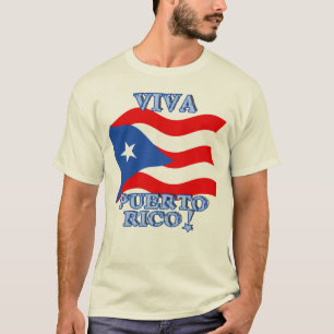 Viva Puerto Rico Produkte T-Shirt