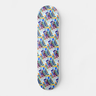 ¡Viva Puerto Rico! Skateboard