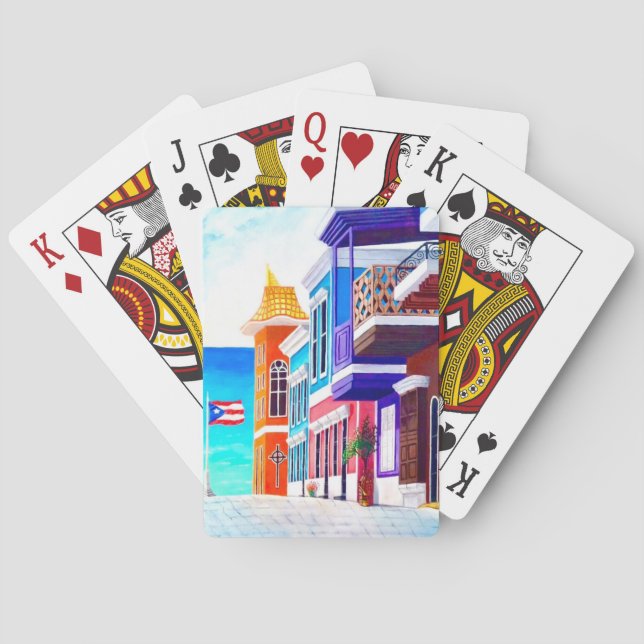 ¡Viva Puerto Rico! Spielkarten (Rückseite)