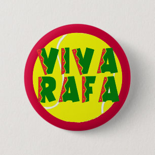 VIVA RAFA mit Tennisball Button