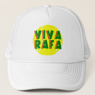 VIVA RAFA mit Tennisball Truckerkappe