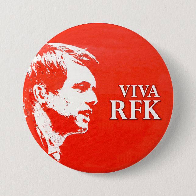 Viva RFK Button (Vorderseite)