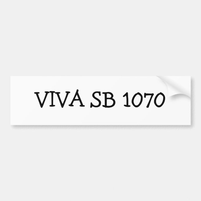 VIVA SB 1070 AUTOAUFKLEBER (Vorne)