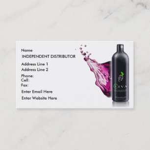 Viva Spritzen - Visitenkarte