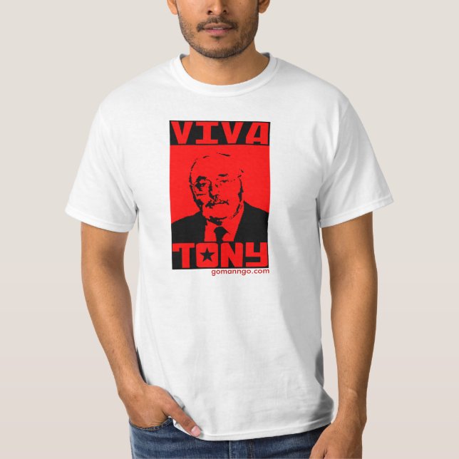 Viva Tony T-Shirt (Vorderseite)