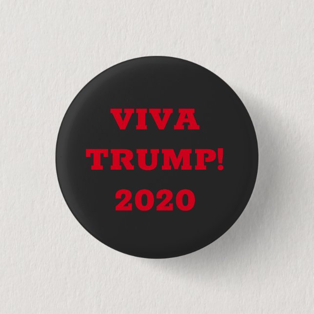 VIVA TRUMP-BUTTON BUTTON (Vorderseite)
