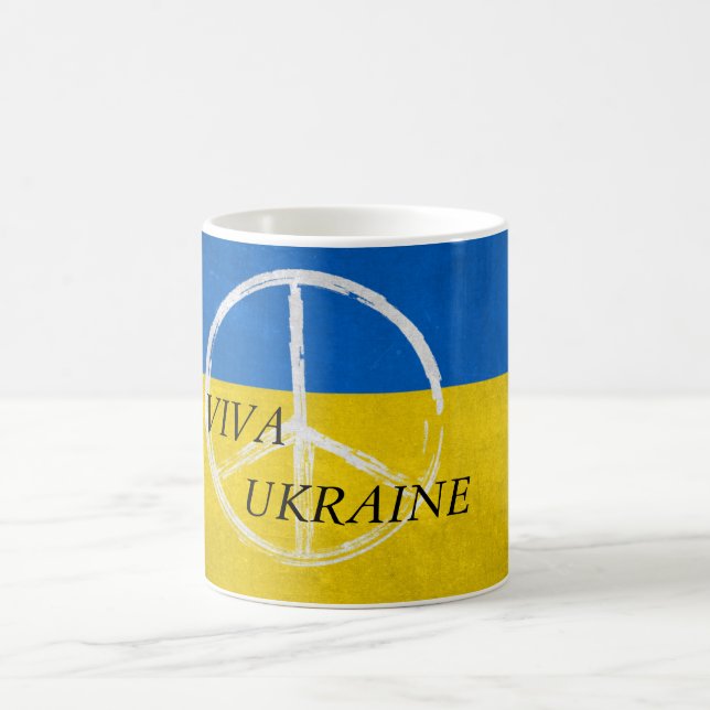 VIVA UKRAINE KAFFEETASSE (Mittel)