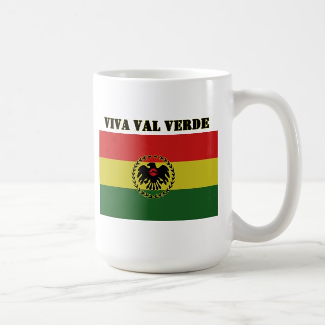 Viva Val Verde: Die Tasse (Rechts)