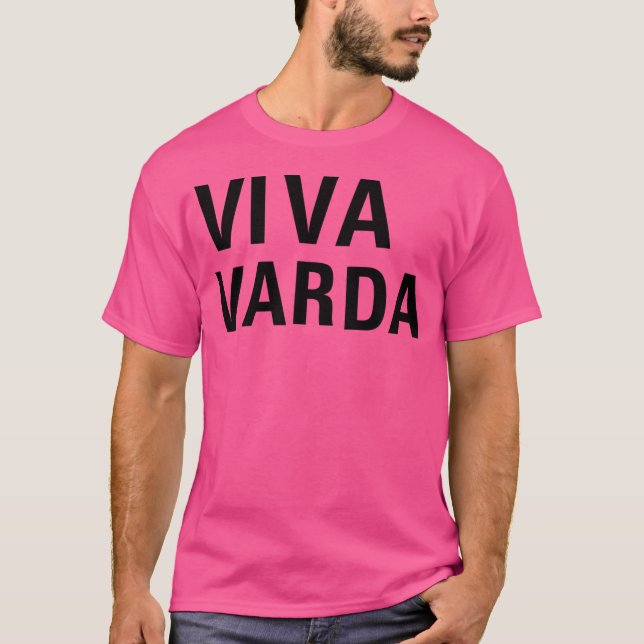 Viva Varda T-Shirt (Vorderseite)
