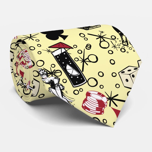 Viva Vegas Casino Ronda Krawatte (Gerollt)