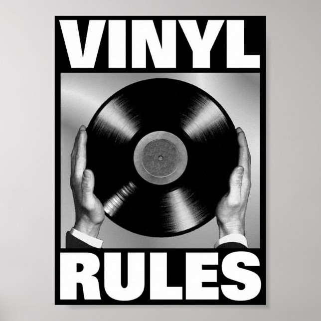 Viva Vinyl! Poster (Vorne)