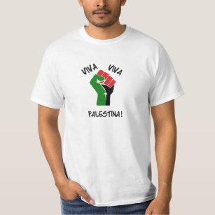 Viva Viva Palestina das T-Shirt Männer