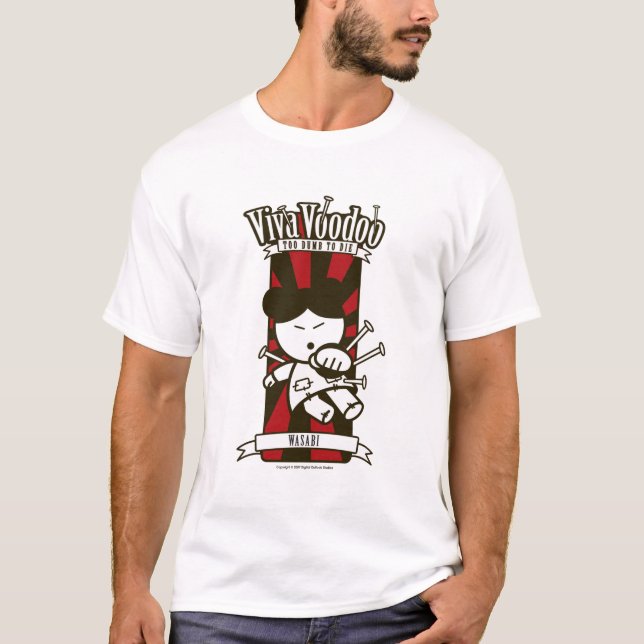 Viva Voodoo T-Shirt (Vorderseite)