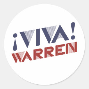 VIVA WARREN - 2016.png Runder Aufkleber