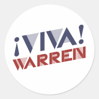 VIVA WARREN - 2016.png Runder Aufkleber