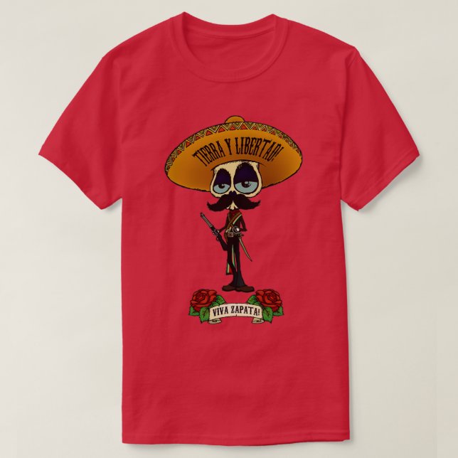 Viva Zapata T-Shirt (Design vorne)