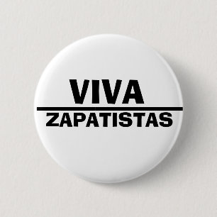 Viva Zapatisten Button